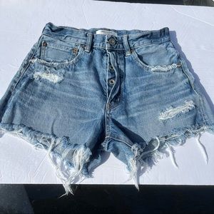 Moussy Vintage Denim Shorts